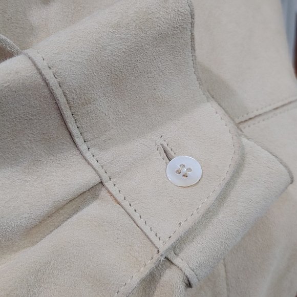 Suede Chamois Woman's Shirt/ Blouse - Picture 7 of 13
